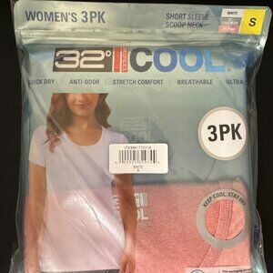 Womens Short Sleeve T Shirt - 3 Pack